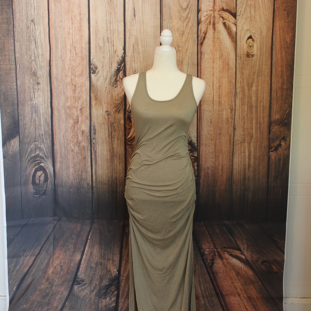 Light Green stretchy Dress